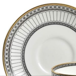 1 Wedgwood Colonnade Black Saucer